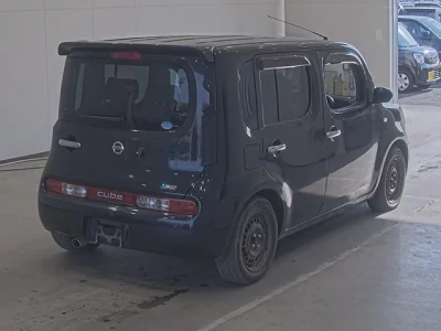 Nissan CUBE  с аукциона в Японии