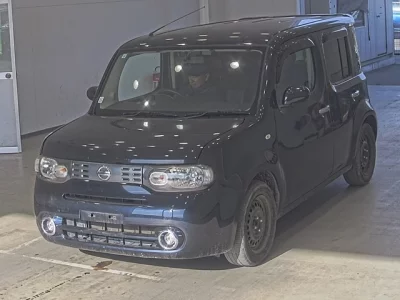 Nissan CUBE  с аукциона в Японии