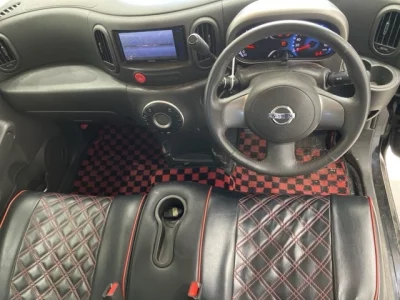 Nissan CUBE  с аукциона в Японии