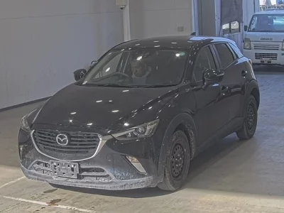 Mazda CX-3  с аукциона в Японии