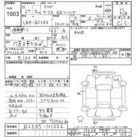 Mazda DEMIO лот № 1003 оценка RA  с аукциона в Японии 3