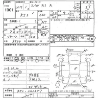 Subaru R1 лот № 1001 оценка 3.5  с аукциона в Японии 3