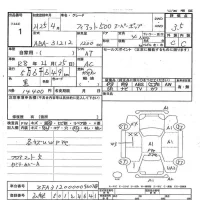 Fiat 500 лот № 1 оценка 3.5  с аукциона в Японии 3