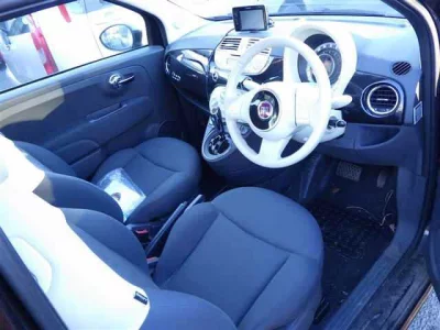 Fiat 500  с аукциона в Японии