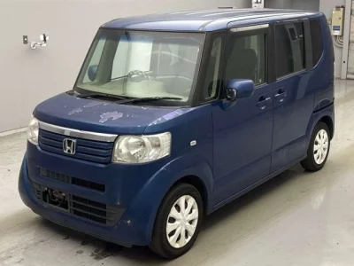 Honda N BOX PLUS  с аукциона в Японии