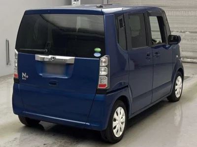 Honda N BOX PLUS  с аукциона в Японии