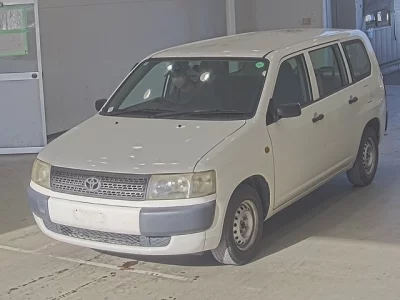 Toyota PROBOX  с аукциона в Японии
