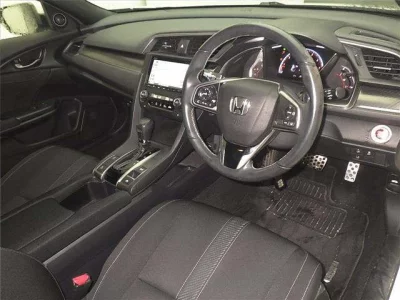 Honda CIVIC  с аукциона в Японии