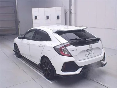 Honda CIVIC  с аукциона в Японии