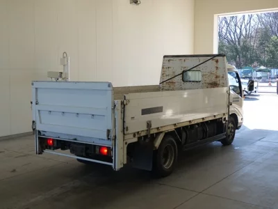 Hino DUTRO  с аукциона в Японии