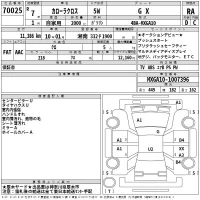 Toyota COROLLA CROSS лот № 70025 оценка RA  с аукциона в Японии 2