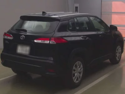 Toyota COROLLA CROSS  с аукциона в Японии