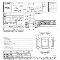 Subaru SAMBAR лот № 10012 оценка 3.5  с аукциона в Японии 7