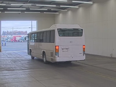 Hino MELPHA  с аукциона в Японии