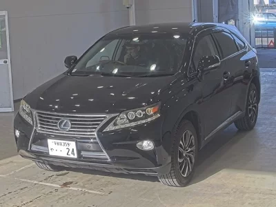 Lexus RX  с аукциона в Японии