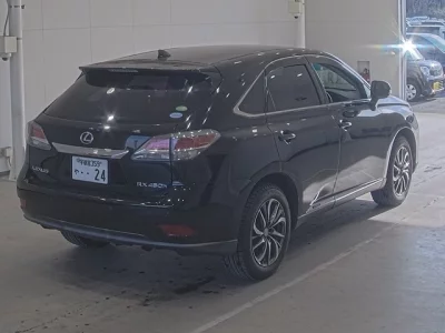 Lexus RX  с аукциона в Японии
