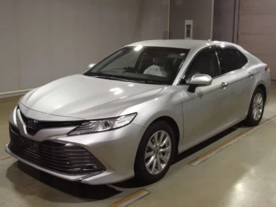Toyota CAMRY  с аукциона в Японии