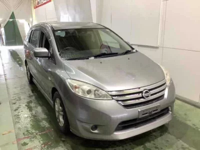 Nissan LAFESTA  с аукциона в Японии