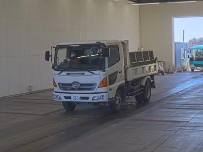 Hino RANGER  с аукциона в Японии