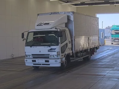 Mitsubishi FUSO FIGHTER  с аукциона в Японии