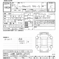 Daihatsu MOVE CANBUS лот № 10024 оценка R  с аукциона в Японии 5