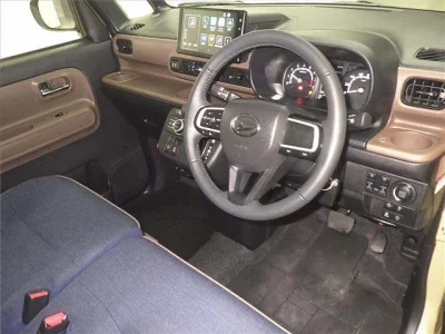 Daihatsu MOVE CANBUS  с аукциона в Японии