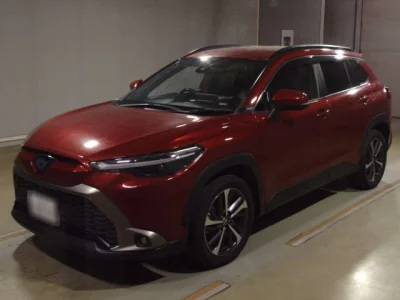 Toyota COROLLA CROSS  с аукциона в Японии