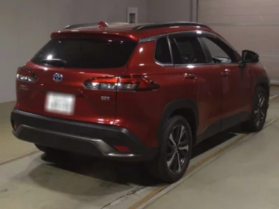 Toyota COROLLA CROSS  с аукциона в Японии