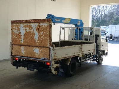 Mitsubishi CANTER  с аукциона в Японии