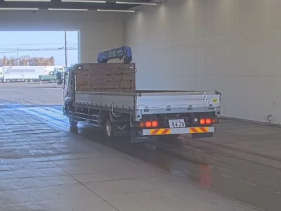 Isuzu FORWARD  с аукциона в Японии