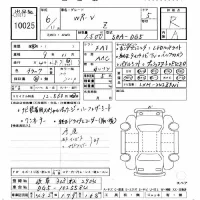 Honda WR-V лот № 10025 оценка R  с аукциона в Японии 8