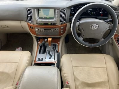 Toyota LAND CRUISER  с аукциона в Японии