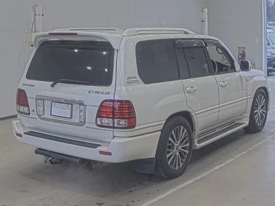 Toyota LAND CRUISER  с аукциона в Японии