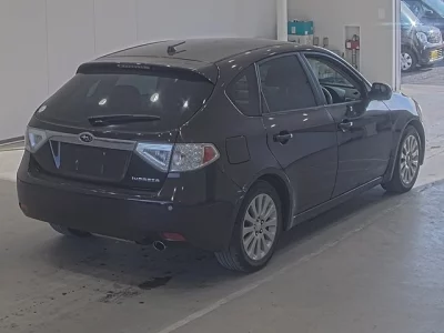 Subaru IMPREZA  с аукциона в Японии