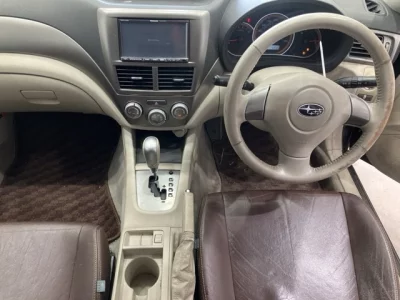 Subaru IMPREZA  с аукциона в Японии