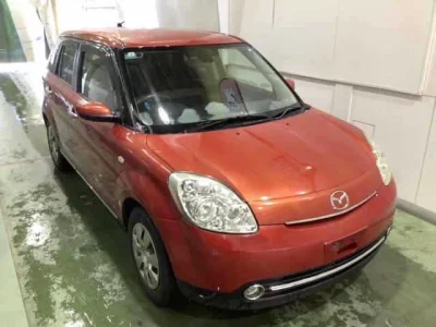 Mazda VERISA  с аукциона в Японии