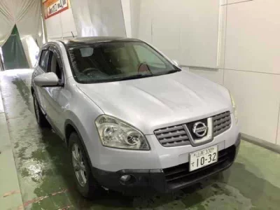 Nissan DUALIS  с аукциона в Японии