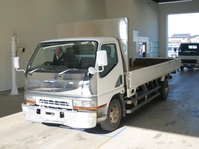 Mitsubishi CANTER  с аукциона в Японии