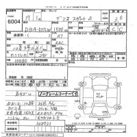 Mazda DEMIO лот № 6004 оценка 3.5  с аукциона в Японии 3