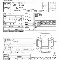 Nissan ATLAS лот № 10029 оценка 3.5  с аукциона в Японии 5