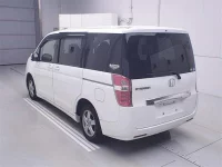 Honda STEP WAGON лот № 10030 оценка 3.5  с аукциона в Японии 1