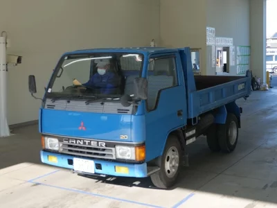 Mitsubishi CANTER  с аукциона в Японии