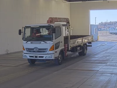 Hino RANGER  с аукциона в Японии
