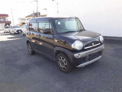 Suzuki HUSTLER  с аукциона в Японии