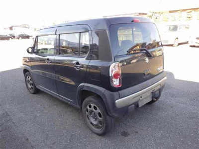 Suzuki HUSTLER  с аукциона в Японии