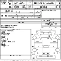 Daihatsu HIJET TRUCK лот № 3223 оценка 3.5  с аукциона в Японии 2
