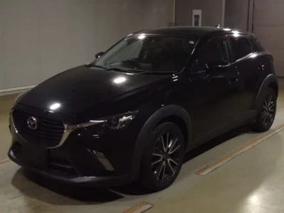 Mazda CX-3  с аукциона в Японии