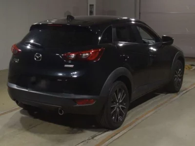 Mazda CX-3  с аукциона в Японии