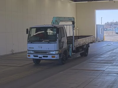 Hino RANGER  с аукциона в Японии