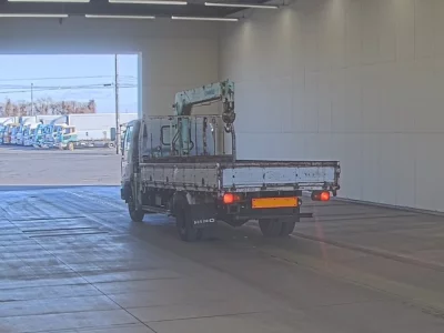 Hino RANGER  с аукциона в Японии